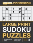 Image for Large Print Sudoku Puzzles (Hard puzzles), (Book 3)