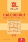 Image for Creator of puzzles - Calcudoku 240 Easy (Volume 4)