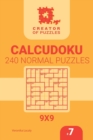 Image for Creator of puzzles - Calcudoku 240 Normal (Volume 7)