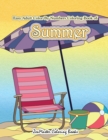 Image for Easy Adult Color By Numbers Coloring Book of Summer
