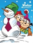 Image for Winter Coloring Book 1 &amp; 2