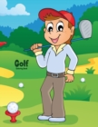 Image for Golf Coloring Book 1