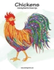 Image for Chickens Coloring Book for Grown-Ups 1
