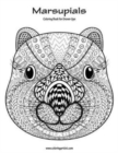 Image for Marsupials Coloring Book for Grown-Ups 1