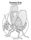 Image for Insects Coloring Book for Grown-Ups 1 &amp; 2
