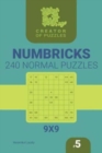 Image for Creator of puzzles - Numbricks 240 Normal (Volume 5)