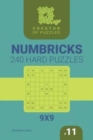 Image for Creator of puzzles - Numbricks 240 Hard (Volume 11)