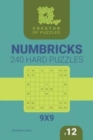 Image for Creator of puzzles - Numbricks 240 Hard (Volume 12)