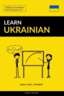 Image for Learn Ukrainian - Quick / Easy / Efficient : 2000 Key Vocabularies