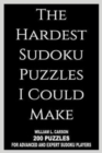 Image for The Hardest Sudoku Puzzles I Could Make