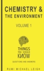 Image for Chemistry and the Environment : Volume 1