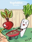 Image for Vegetables Coloring Book 1