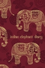 Image for INDIAN ELEPHANT DIARY: 200-PAGE BLANK BO