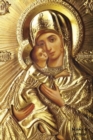 Image for Mary &amp; Jesus : 150-page Writing Journal with the Madonna and Baby Jesus Icon (6x9 Inches / Gold)