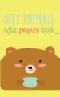 Image for Cute Animals Note Paper Book