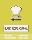 Image for Blank Recipe Journal