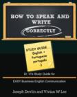 Image for How to Speak and Write Correctly