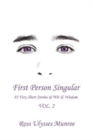 Image for First Person Singular Vol. 2