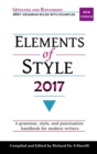 Image for Elements of Style 2017
