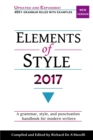 Image for Elements of Style 2017