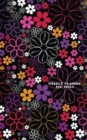 Image for Weekly Planner Girls Edition : Floral Pattern Weekly Planner With Notes &amp; Undated - 52 Week (12 month) - Black / 5x8 Inches