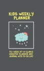 Image for Kids Weekly Planner