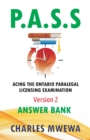 Image for P.A.S.S, Version 2 : Answer Bank
