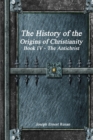 Image for The History of the Origins of Christianity Book IV - The Antichrist