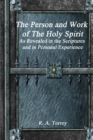 Image for The Person and Work of The Holy Spirit