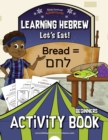 Image for Learning Hebrew : Let&#39;s Eat! Activity Book