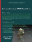 Image for Autodesk Inventor 2018 Black Book
