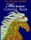 Image for Blaze of Glory Horses Coloring Book