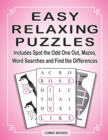 Image for Easy Relaxing Puzzles