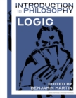 Image for Introduction to Philosophy : Logic