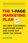 Image for The 1-Page Marketing Plan : Get New Customers, Make More Money, And Stand out From The Crowd