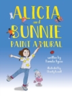 Image for Alicia and Bunnie Paint a Mural
