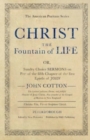 Image for Christ the Fountain of Life