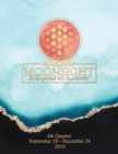 Image for Moonsight Planner - Moon Phase Business Calendar - 2019 (Daily - 4th Quarter - September-December - Turquoise)