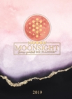 Image for Moonsight Planner - Moon Phase Business Calendar - 2019 (12-Month Weekly- Rose Quartz)