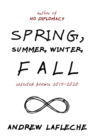 Image for Spring, Summer, Winter, Fall