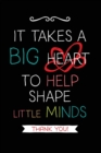 Image for It Takes a Big Heart