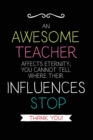Image for An Awesome Teacher