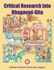 Image for Critical Research Into Bhagavad-Gita