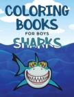 Image for Shark Coloring Book