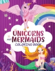 Image for Mermaid Unicorn Colouring