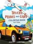 Image for Trucks, Planes and Cars Coloring