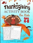 Image for Thanksgiving Activity Book For Kids