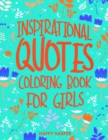 Image for Quotes Coloring Book