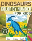 Image for Dinosaurs Color by Number for Kids