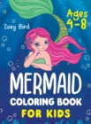 Image for Mermaid Coloring Book for Kids : Coloring Activity for Ages 4 - 8